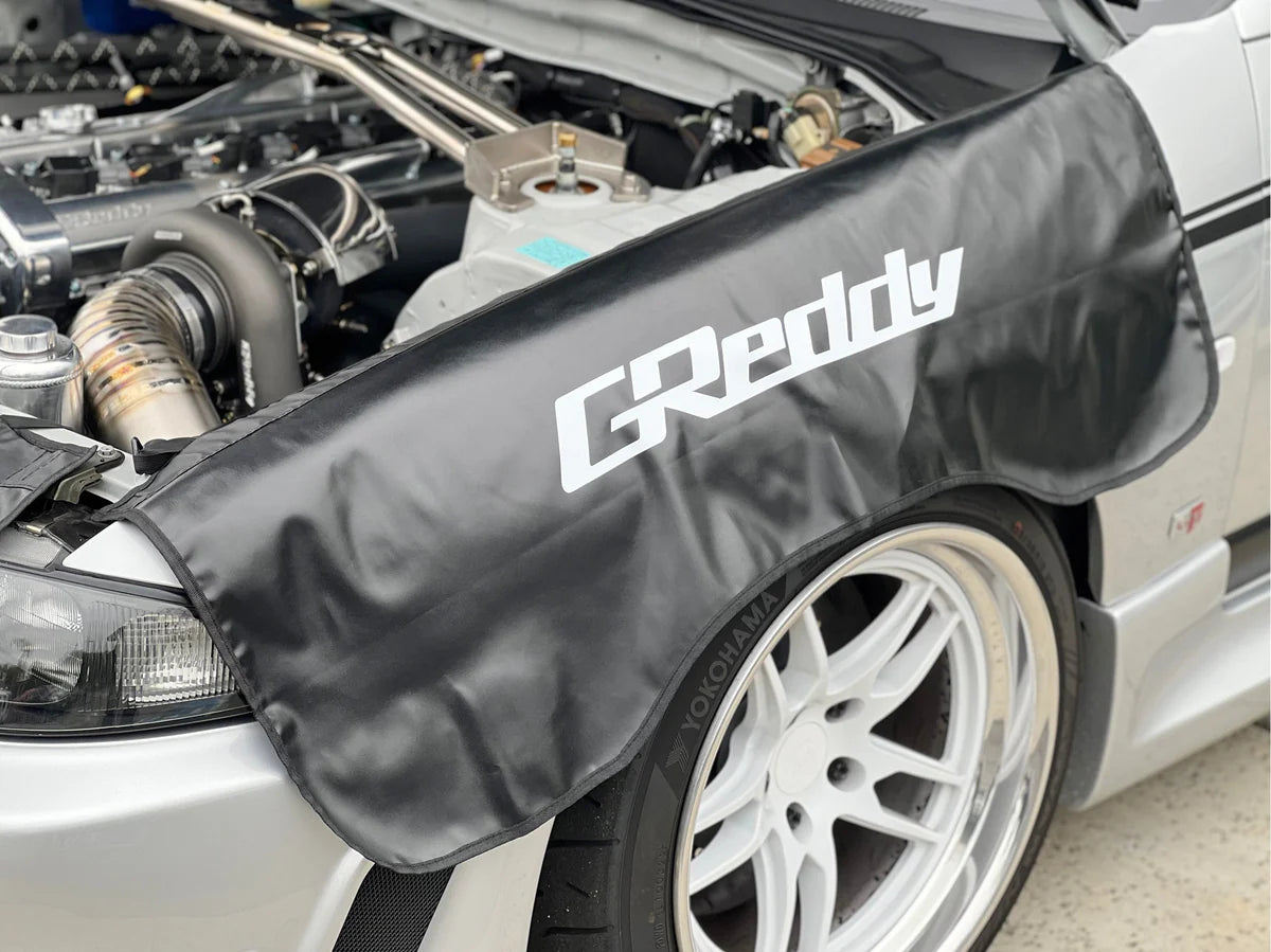GReddy Performance Parts Front-End Scratch Guard Set - Black