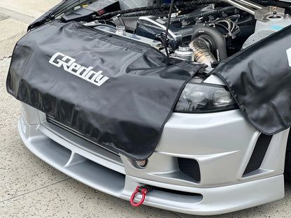 GReddy Performance Parts Front-End Scratch Guard Set - Black