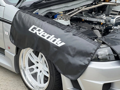 GReddy Performance Parts Front-End Scratch Guard Set - Black
