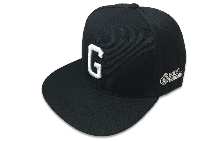 GReddy Performance Parts GPP "G" Snap-Back Cap - Black / White