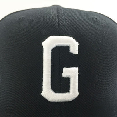 GReddy Performance Parts GPP "G" Snap-Back Cap - Black / White