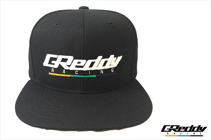 GReddy Performance Parts Team GReddy Racing Snap-Back Cap - Black