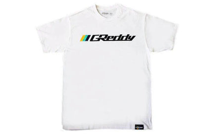 GReddy Performance Parts GReddy OG Logo Tee (with 3 stripes) - White - 18016026 - XXXL