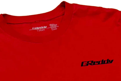 GReddy Performance Parts GReddy 2 Fast Tee - Red - 18016065 - XXL
