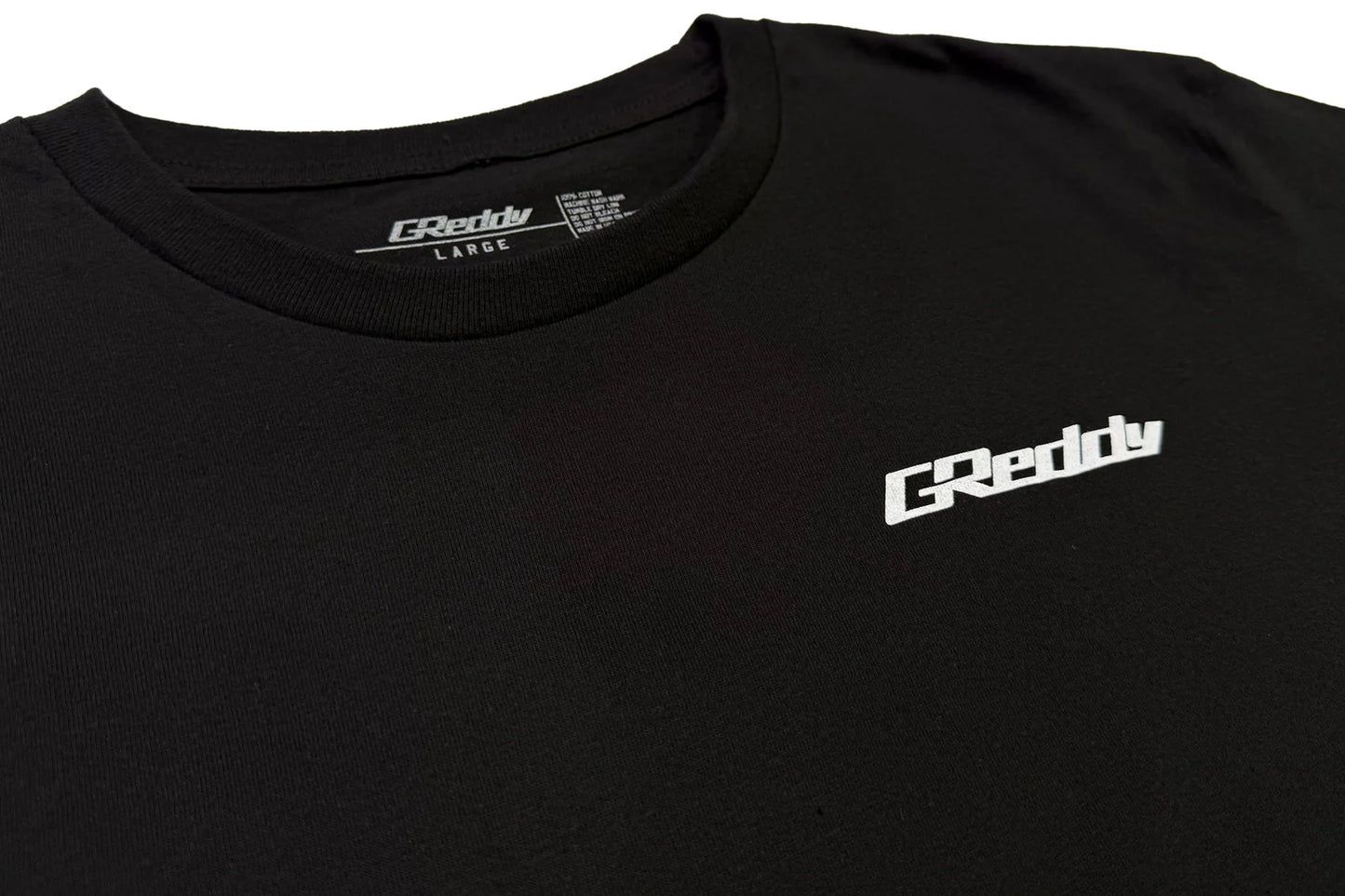 GReddy Performance Parts GReddy 2 Fast Tee - Black - 18016072 - Medium