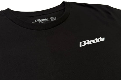 GReddy Performance Parts GReddy 2 Fast Tee - Black - 18016072 - Medium