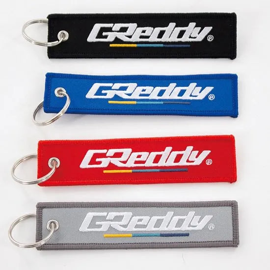 GReddy TRUST Japan GReddy Pre-flight Keychain Ver.4 GrayTRUST