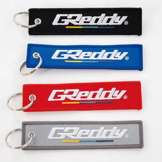 GReddy TRUST Japan GReddy Pre-flight Keychain Ver.4 BlackTRUST