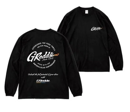 GReddy TRUST Japan GReddy Fire Long Sleeve T-Shirt - L