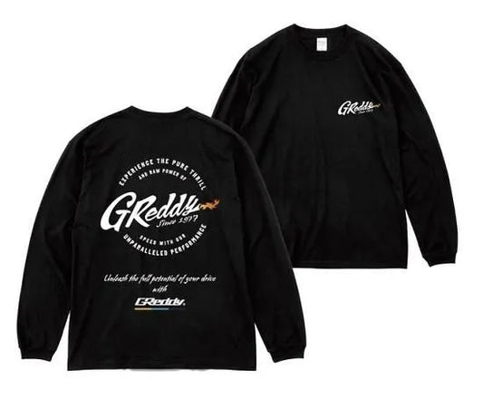 GReddy TRUST Japan GReddy Fire Long Sleeve T-Shirt - L