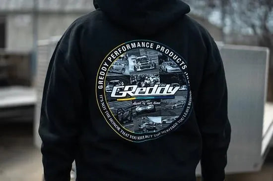 GReddy TRUST Japan GReddy PERFORMANCE pullover hoodie - L