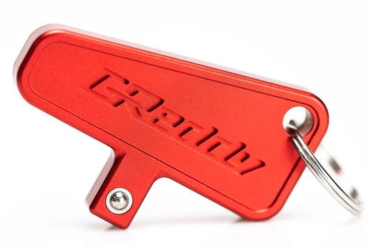 GReddy Performance Parts 3/8" Drive Tool / Key-chain - 20000122 - Red GReddy 3/8" Drive Tool (only)