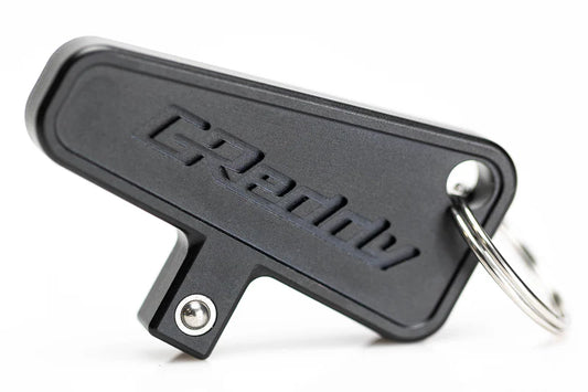 GReddy Performance Parts 3/8" Drive Tool / Key-chain - 20000120 - Black GReddy 3/8" Drive Tool (only)