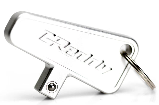 GReddy Performance Parts 3/8" Drive Tool / Key-chain - 20000121 - Silver GReddy 3/8" Drive Tool (only)