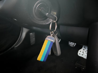 GReddy TRUST Japan GReddy 3-Color Keychain