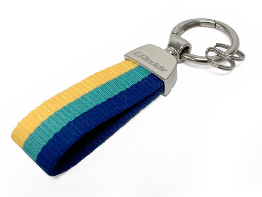 GReddy TRUST Japan GReddy 3-Color Keychain