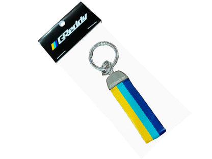 GReddy TRUST Japan GReddy 3-Color Keychain