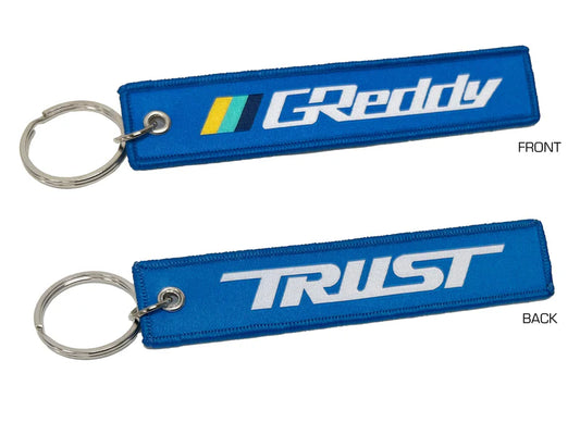 GReddy Performance Parts GReddy GPP Pre-Flight V4 Keychain(s) - 20001200 - Blue GReddy / TRUST Pre-Flight Key-chain
