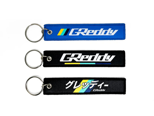 GReddy Performance Parts GReddy GPP Pre-Flight V4 Keychain(s) - All 3x GReddy V Pre-Flight Key-chains