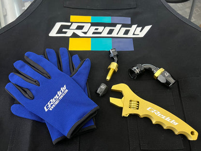GReddy Performance Parts Adjustable AN Wrench V3 - Gold Anodized