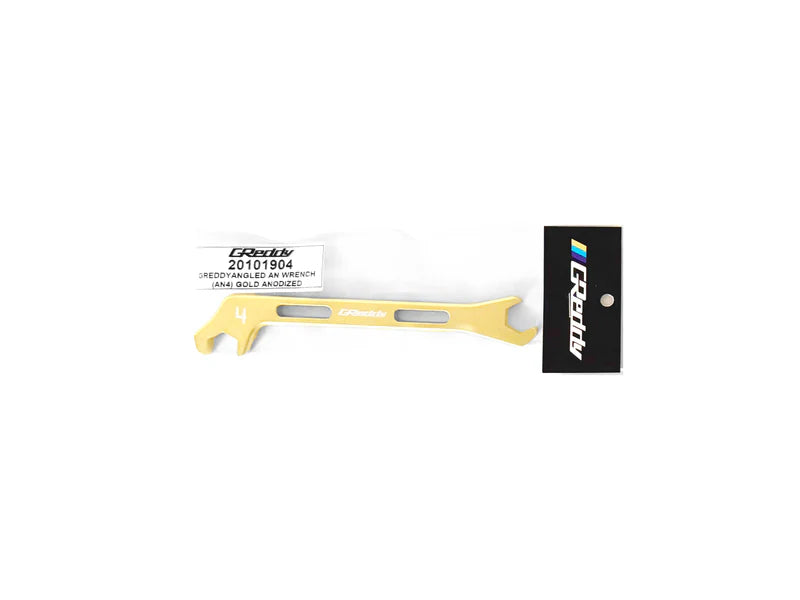 GReddy Performance Parts GReddy Angled AN Wrenches - Gold Anodized 04 Wrench Gold 20101904