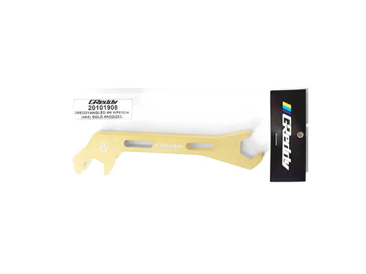 GReddy Performance Parts GReddy Angled AN Wrenches - Gold Anodized -08 Wrench Gold 20101908