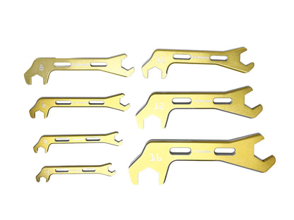 GReddy Performance Parts GREDDY ANGLED AN WRENCH SET - (20101994)