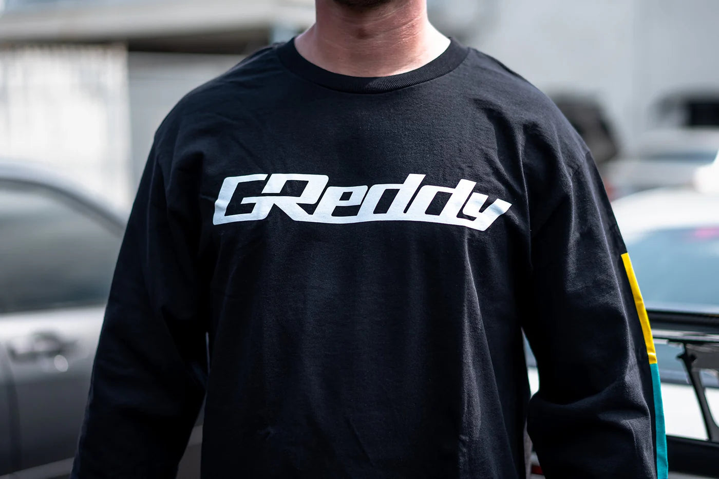 GReddy Performance Parts GReddy OG Long Sleeve Tee - Black - 20112306 - XXXL
