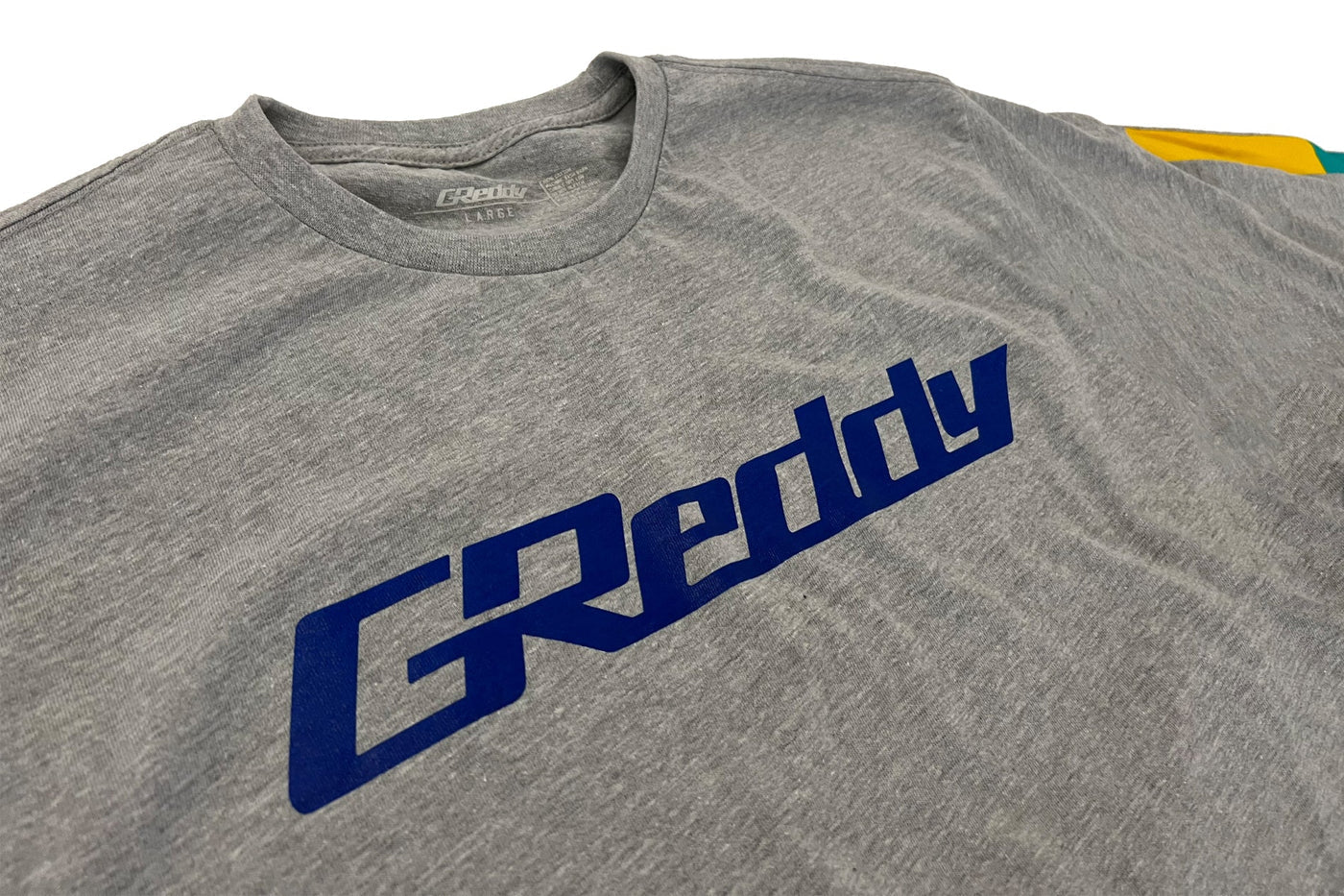 GReddy Performance Parts GReddy OG Long Sleeve Tee - Heather Gray - 20112316 - XXXL