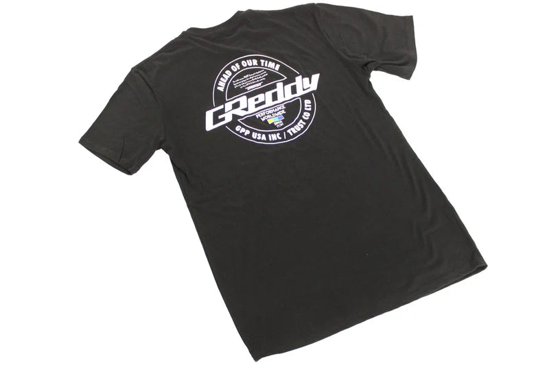 GReddy Performance Parts Worldwide Seal Tee - Black - 20114016 - XXXL