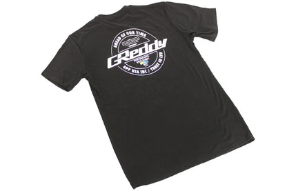 GReddy Performance Parts Worldwide Seal Tee - Black - 20114016 - XXXL