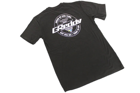 GReddy Performance Parts Worldwide Seal Tee - Black - 20114011 - Sm
