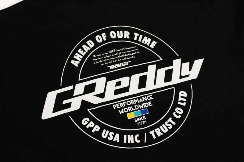 GReddy Performance Parts Worldwide Seal Tee - Black - 20114016 - XXXL
