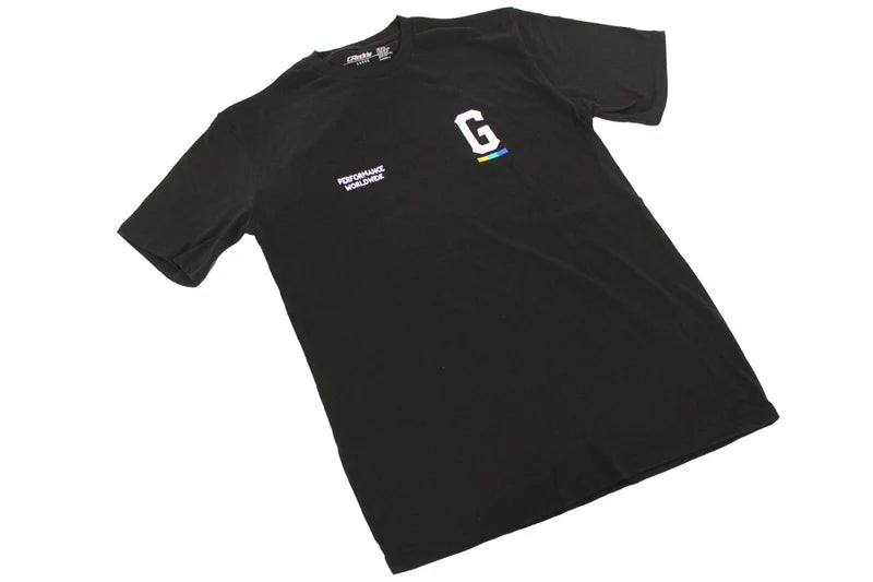 GReddy Performance Parts Worldwide Seal Tee - Black - 20114016 - XXXL