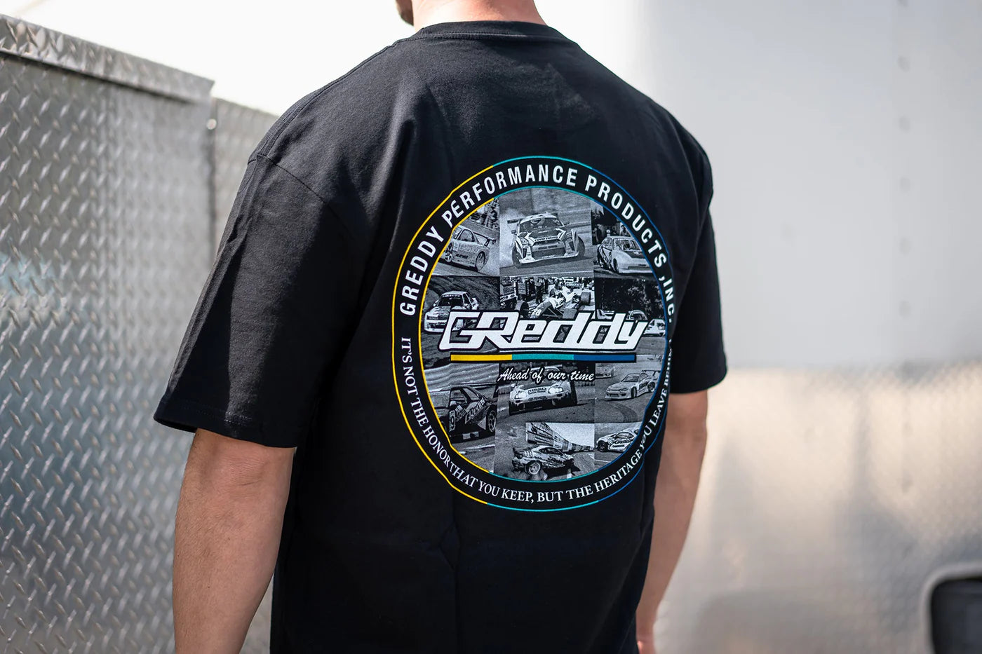 GReddy Performance Parts GReddy Performance Tee - Black - 20114021 - Small