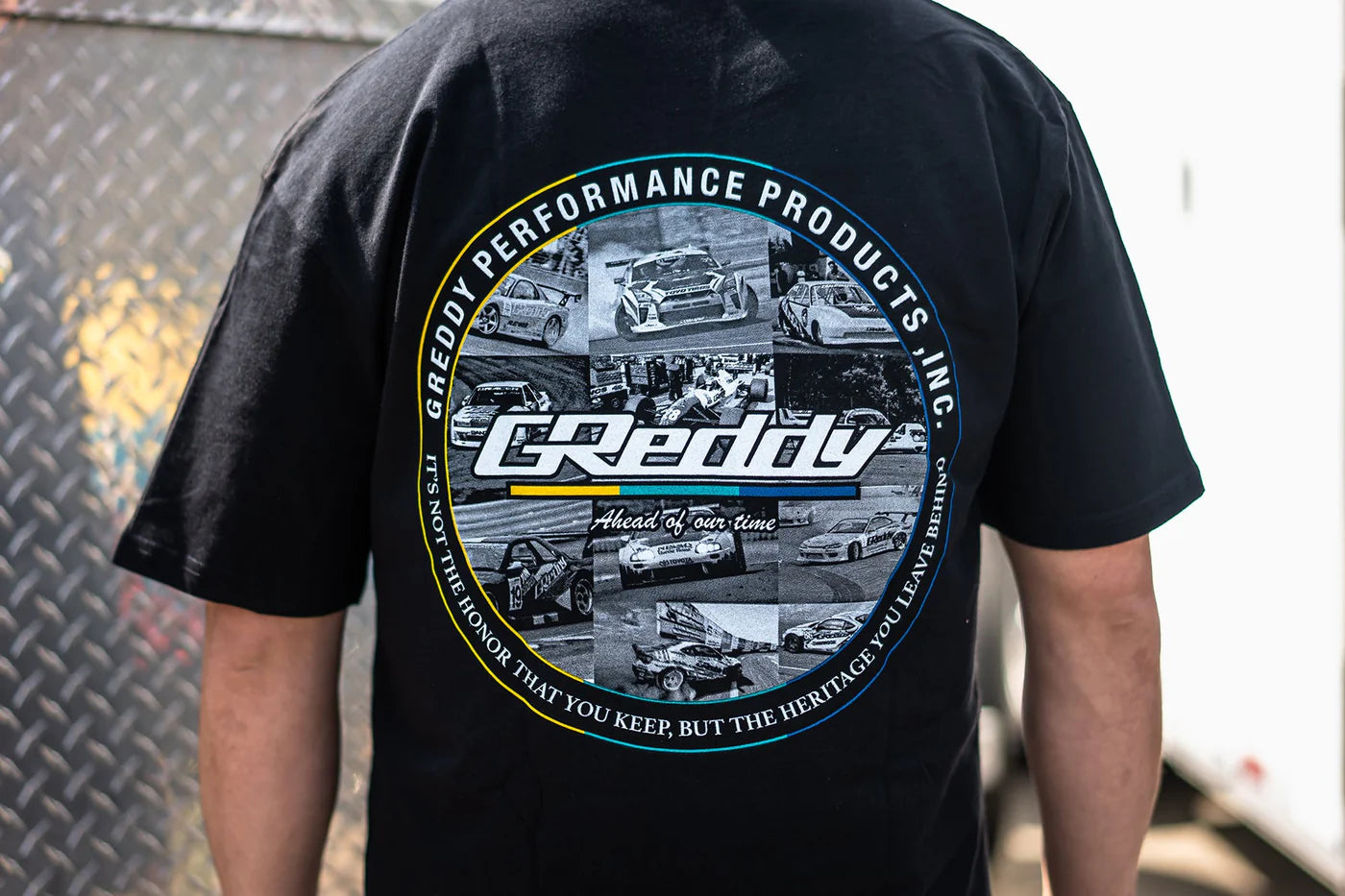 GReddy Performance Parts GReddy Performance Tee - Black - 20114021 - Small