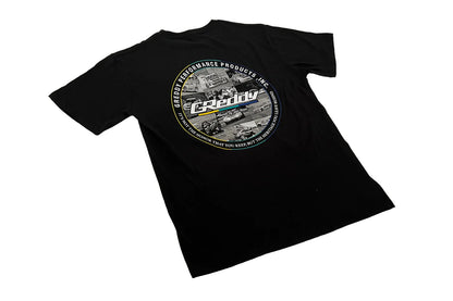 GReddy Performance Parts GReddy Performance Tee - Black - 20114021 - Small