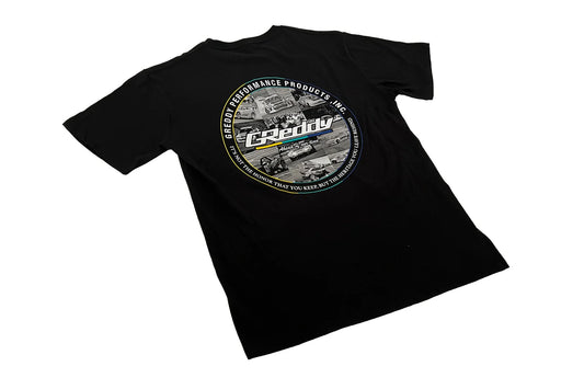 GReddy Performance Parts GReddy Performance Tee - Black - 20114021 - Small