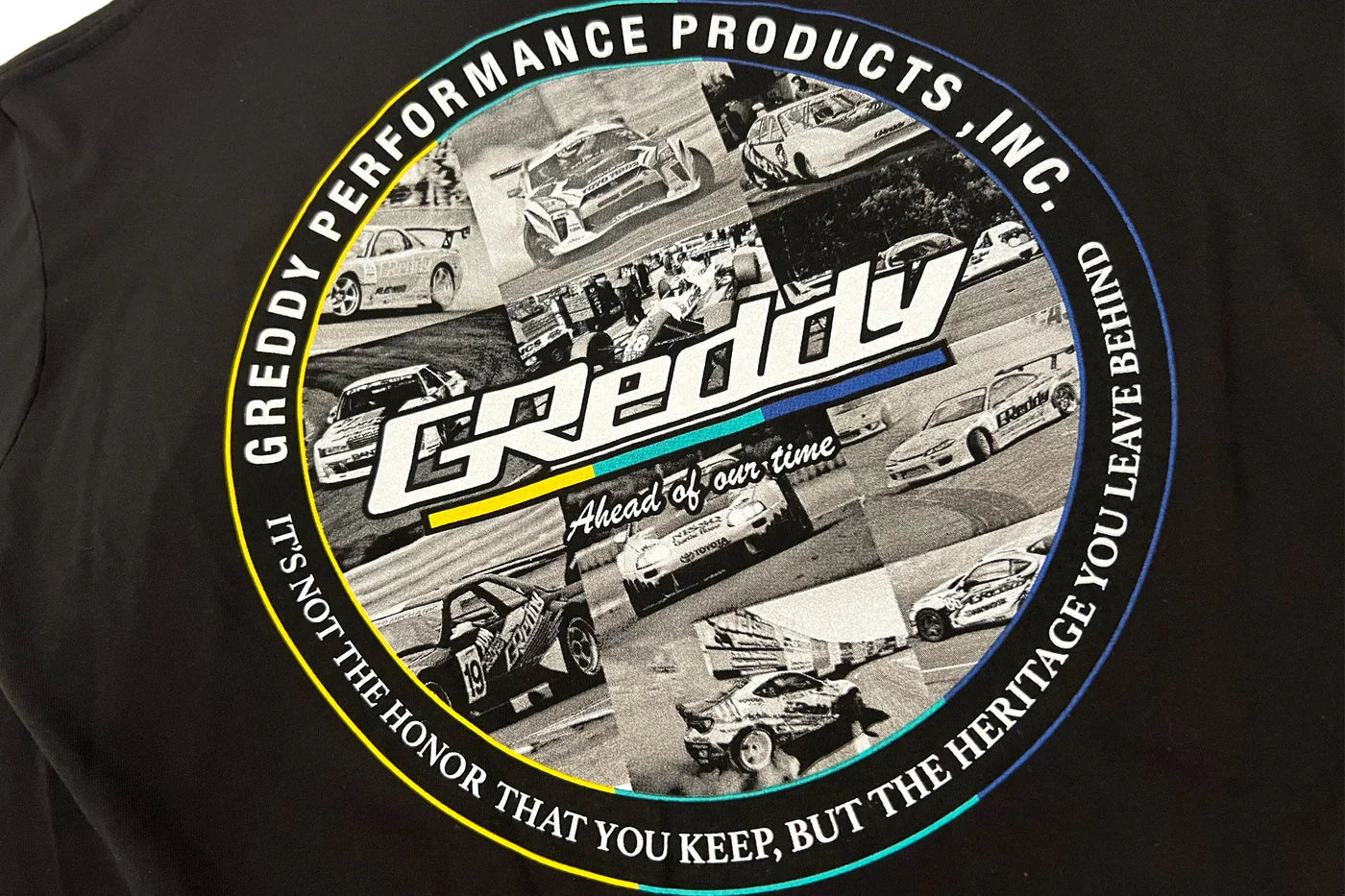 GReddy Performance Parts GReddy Performance Tee - Black - 20114021 - Small