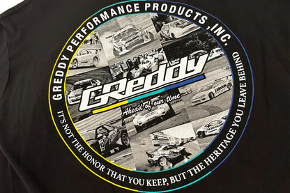 GReddy Performance Parts GReddy Performance Tee - Black - 20114021 - Small