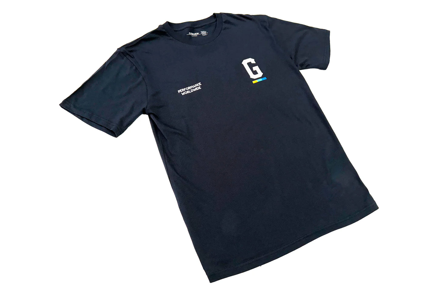 GReddy Performance Parts GReddy Worldwide Seal Tee - Navy Blue - 20114073 - Large