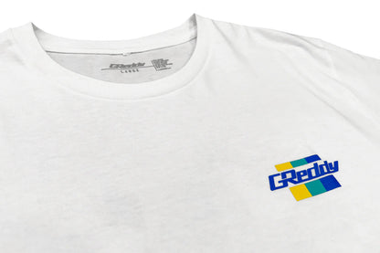GReddy Performance Parts GReddy Performance Tee - White - 20114065 - XXL