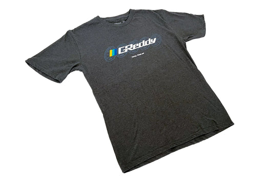 GReddy Performance Parts GReddy Meters Tee - Charcoal Heather - 20117021 - Small