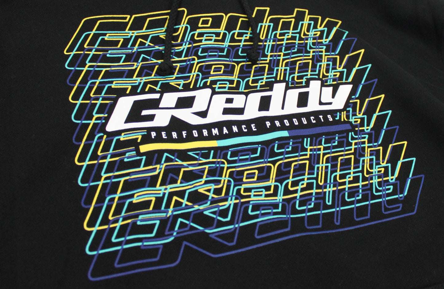 GReddy TRUST Japan Matrix Pullover Hoodie - Black - 20119305 - XXL