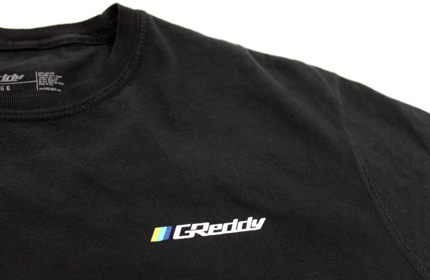 GReddy TRUST Japan Heritage Tee - Black - 20120003 - Large