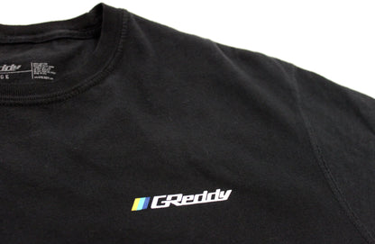GReddy TRUST Japan Heritage Tee - Black - 20120003 - Large