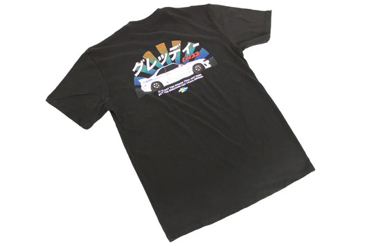 GReddy Performance Parts GR33 Tee - Black - 20120016 - XXXL GR33