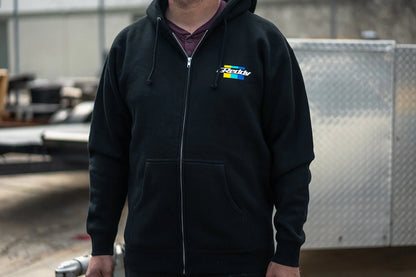 GReddy Performance Parts GReddy Performance Zip Hood - Black - 20120401 - Small