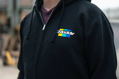 GReddy Performance Parts GReddy Performance Zip Hood - Black - 20120401 - Small