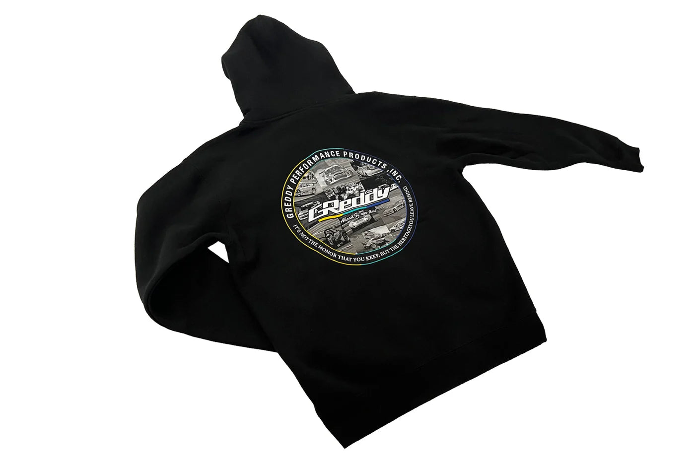 GReddy Performance Parts GReddy Performance Zip Hood - Black - 20120401 - Small